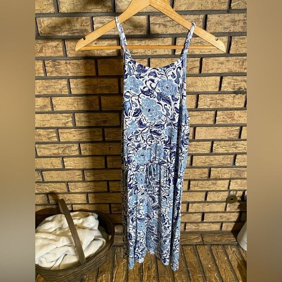 ‎Blue white dress - Picture 1 of 5